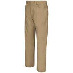 Bulwark FR Loose Fit Midweight Canvas Pant - Khaki flame, resistant, fire, arc, retardant, flash, tan, brown, khaki