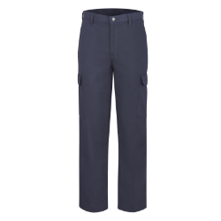 Bulwark FR Mens Midweight Cargo Pant - Navy flame, resistant, retardant, fire, arc, flash, frc, bullwark