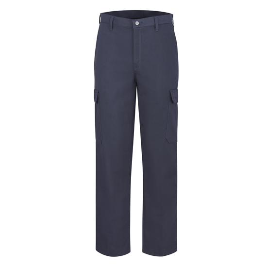 Bulwark Flame Resistant Midweight Cargo Pants in Navy | PLC2NV