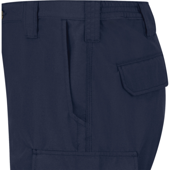 Bulwark FR Men's Tactical Ripstop Pant - Navy - FP40NV