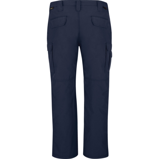 Bulwark FR Men's Tactical Ripstop Pant - Navy - FP40NV