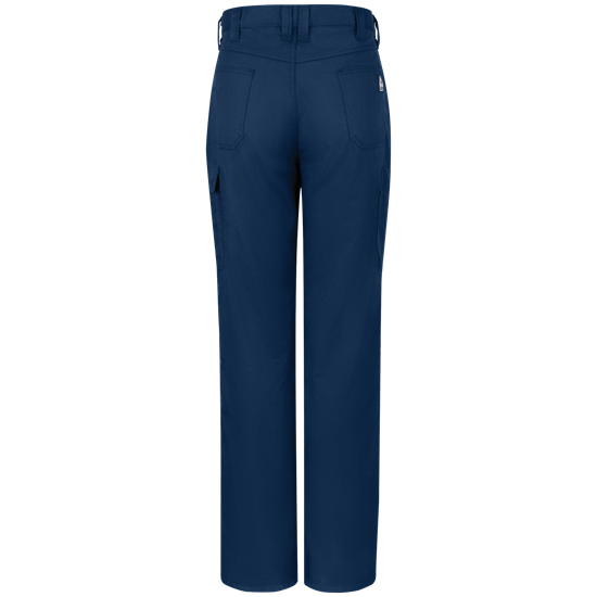 Bulwark FR Men's iQ Series Lightweight Comfort Pant | Navy - QP16NV