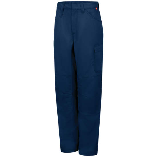 Bulwark FR Men's iQ Series Lightweight Comfort Pant | Navy - QP16NV