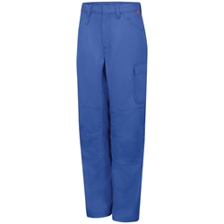 Bulwark FR Mens iQ Series Lightweight Comfort Pant | Royal Blue uniform, flame, resistant, retardant, arc, flash, fire, work, comfort, light, breathable, jean, modern, fit, cargo