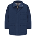 Bulwark FR Heavyweight Excel Comfortouch Insulated Deluxe Parka - Navy - JLP8NV
