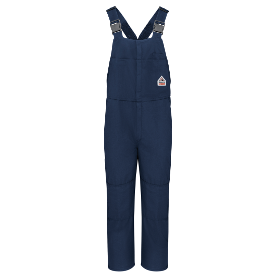 Bulwark FR Premium Unlined Bib Overall - Navy - BNF8NV