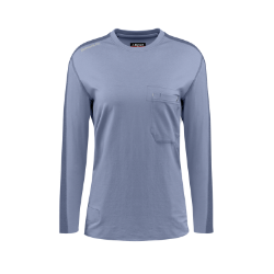 Bulwark FR Womens Flex Knit Tee fire, flame, resistant, retardant, arc, flash, womens, womens, tee, crew, neck, pocket, frc