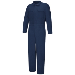 Bulwark FR Womens Premium Nomex Coverall - Navy flame, resistant, retardant, arc, flash, fire, ladies
