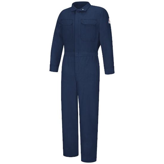 Bulwark FR Women's Premium Nomex Coverall - Navy - CNB3NV
