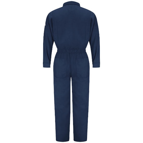Bulwark FR Women's Premium Nomex Coverall - Navy - CNB3NV