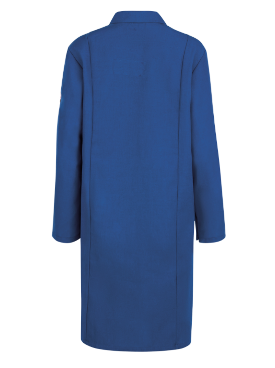 Bulwark FR Women's Royal Blue Nomex Lab Coat - KNL3RB