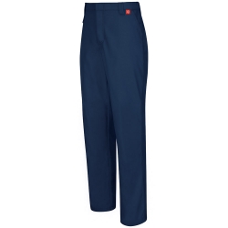 Bulwark FR Womens iQ Series Endurance Work Pant - Navy flame, resistant, fire, arc, retardant, flash, ladies, petite