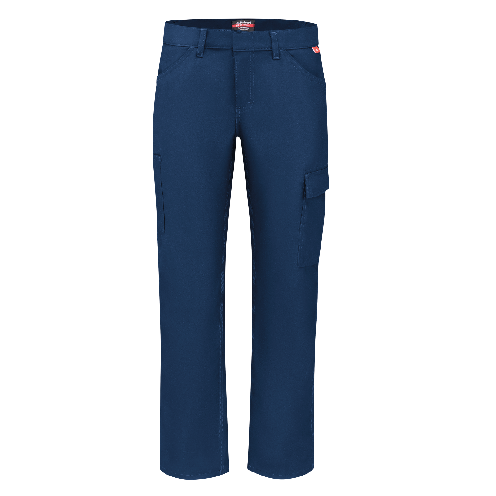 Bulwark FR Womens iQ Series Lightweight Comfort Pant - Navy flame, resistant, fire, arc, retardant, flash, ladies, petite