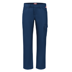 Bulwark FR Womens iQ Series Lightweight Comfort Pant - Navy flame, resistant, fire, arc, retardant, flash, ladies, petite