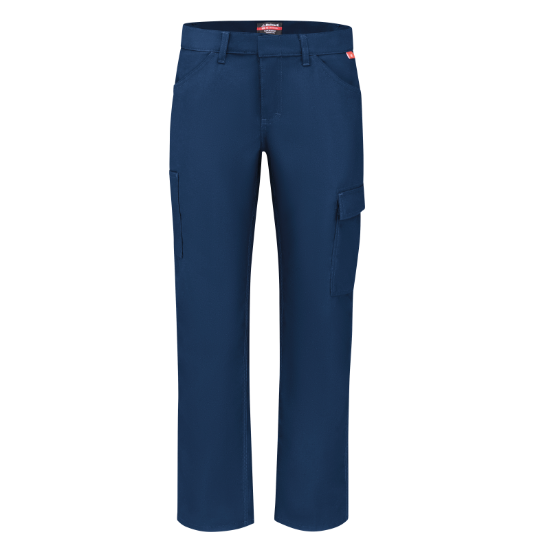 Bulwark FR Women's iQ Series Lightweight Comfort Pant - Navy - QP19NV