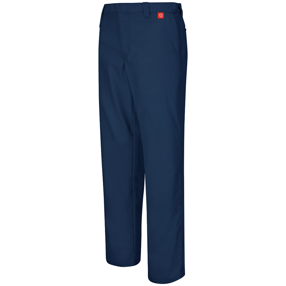 Bulwark FR iQ Series Endurance Work Pant - Navy flame, resistant, fire, arc, retardant, flash, 