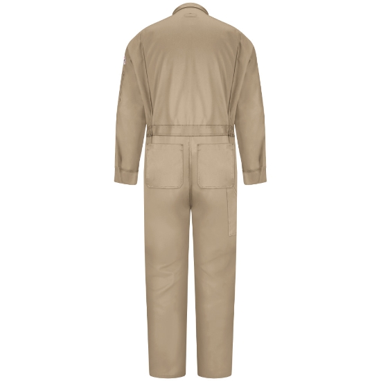 Bulwark Men's FR Lightweight Premium Nomex Coverall - Tan - CNB2TN