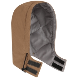 Bulwark Universal Fit Snap-on Hood - Brown Duck bulwark,bulwark fr,bulwark frc,bulwark fr hood,bulwark snap on hood,bulwark fire resistant,bulwark flame resistant,bulwark fire retardant,fr hood,frc hood,bulwark flame retardant,bulwark flame resistant hood,bulwark fire resistant hood,bulwark fire retardant hood,bulwark flame retardant hood,bulwark water repellant hood,bulwark fr water repellant hood,bulwark hood accessory,bulwark outerwear accessories,bulwark winterwear accessories,bulwark jacket add ons,bulwark winter fr clothing,bulwark hrc 4 hood,bulwark arc rated hood,bulwark fr arc rated hood,bulwark hrc 4,bulwark outershell hood,bulwark fr outershell hood,flame resistant hood,flame retardant hood,flame resistant hood,fire resistant hood,universal fr hood,flame resistant hood,fire