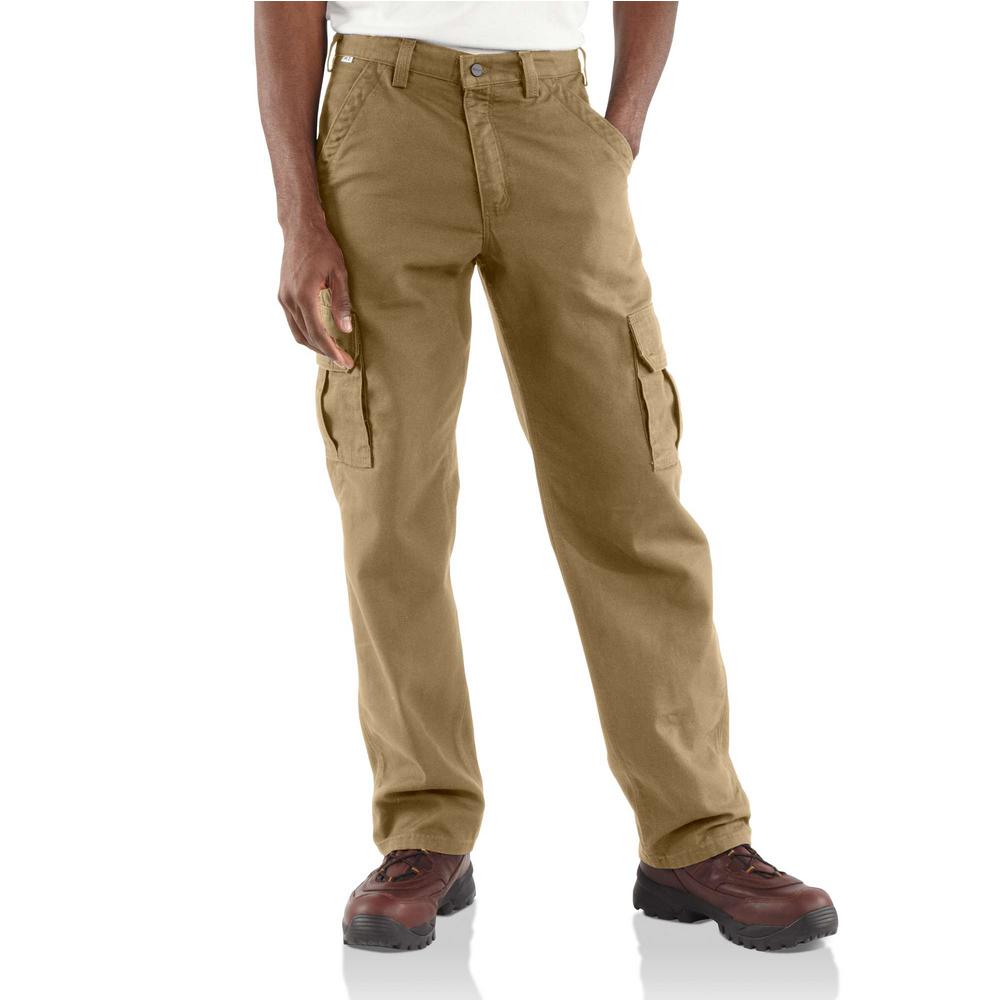 Carhartt FR Canvas Cargo Pant in Black 