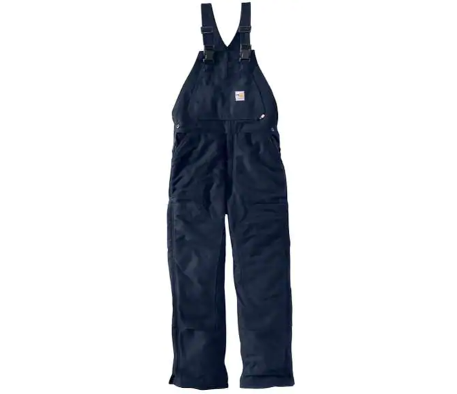 Carhartt FR Duck Bib Overall - Unlined | Dark Navy 