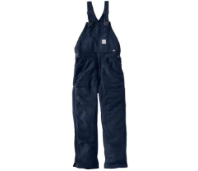 Carhartt FR Duck Bib Overall - Unlined | Dark Navy 