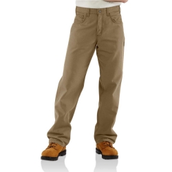 Carhartt FR Midweight Canvas Loose Fit Pant - Golden Khaki carhart, carhartt, flame, resistant, retardant, frc, men's, fire, pants, jean