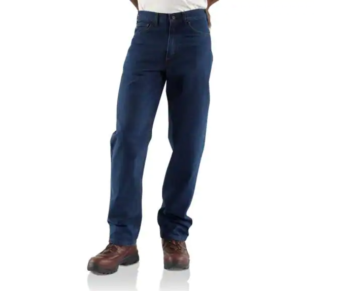 Carhartt FR Signature Denim Jean - Relaxed Fit carhart, carhartt, flame, resistant, retardant, frc