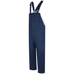 Bulwark FR Deluxe Insulated Bib Overall - Navy flame,resistant,retardant,frc,fire,arc,flash,warm,weather,insulated
