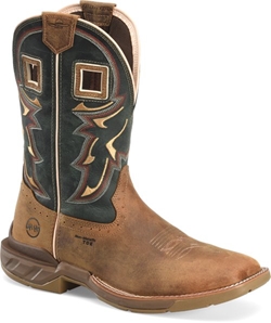 Double H Mens Kerrick Composite Toe Roper EH, resistant, Western, Roper, cowboy, boots, pullon, pull, on
