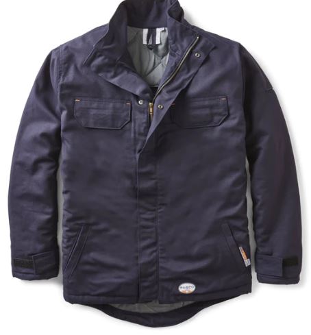 Rasco FR Duck Field Jacket with Lanyard Access 