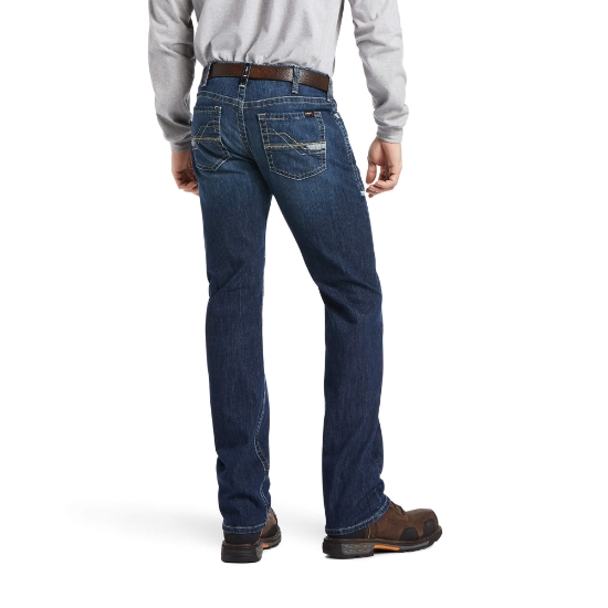 FR M7 Slim Stretch Duralight Shoreway Stackable Straight Leg Jean - 10039282