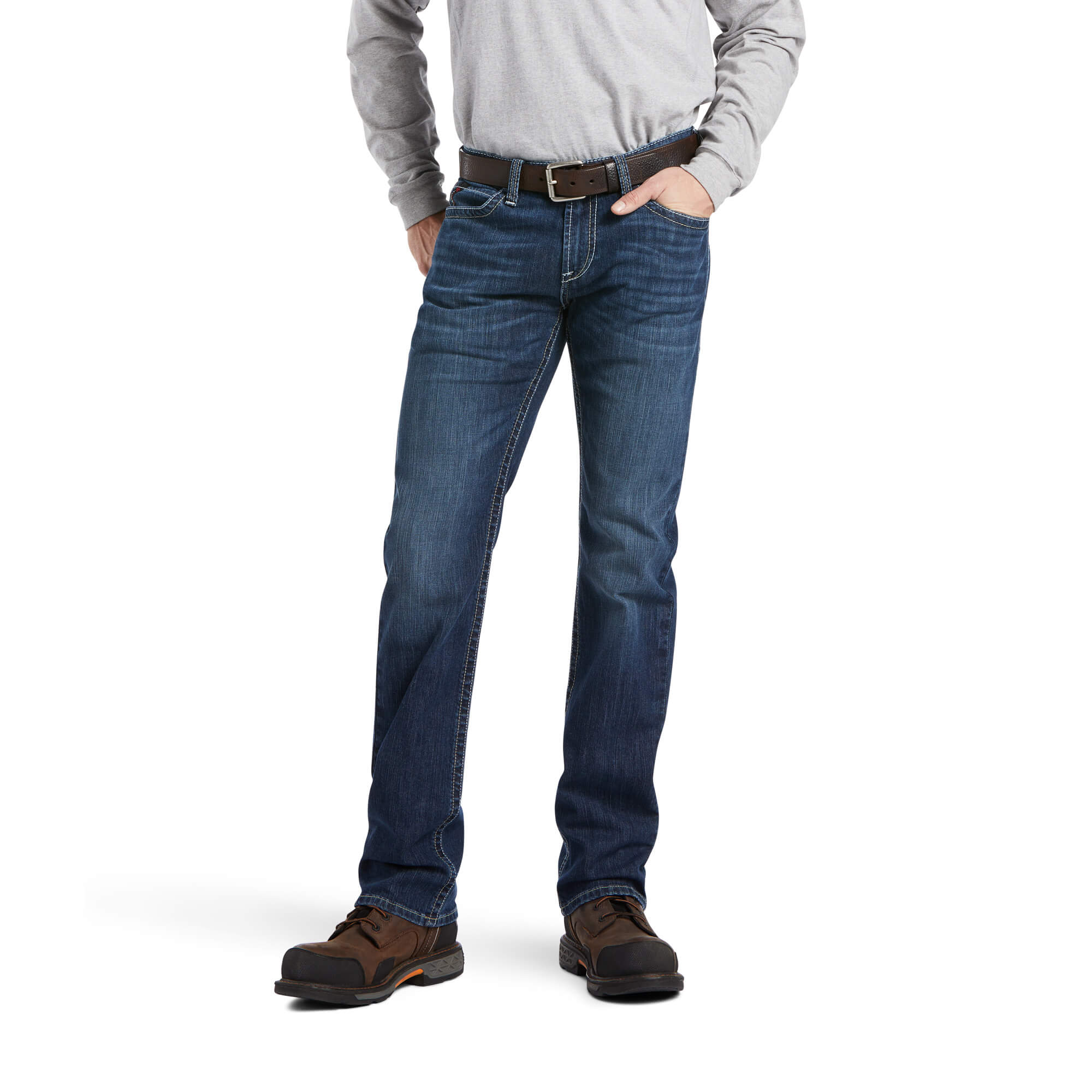 FR M7 Slim Stretch Duralight Shoreway Stackable Straight Leg Jean 