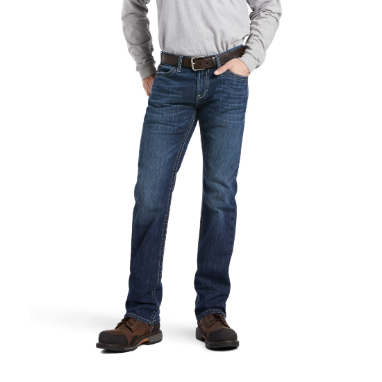 FR M7 Slim Stretch Duralight Shoreway Stackable Straight Leg Jean - 10039282