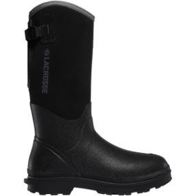 LaCrosse Men's Alpha Range Composite Toe Waterproof Neoprene/Rubber Boots