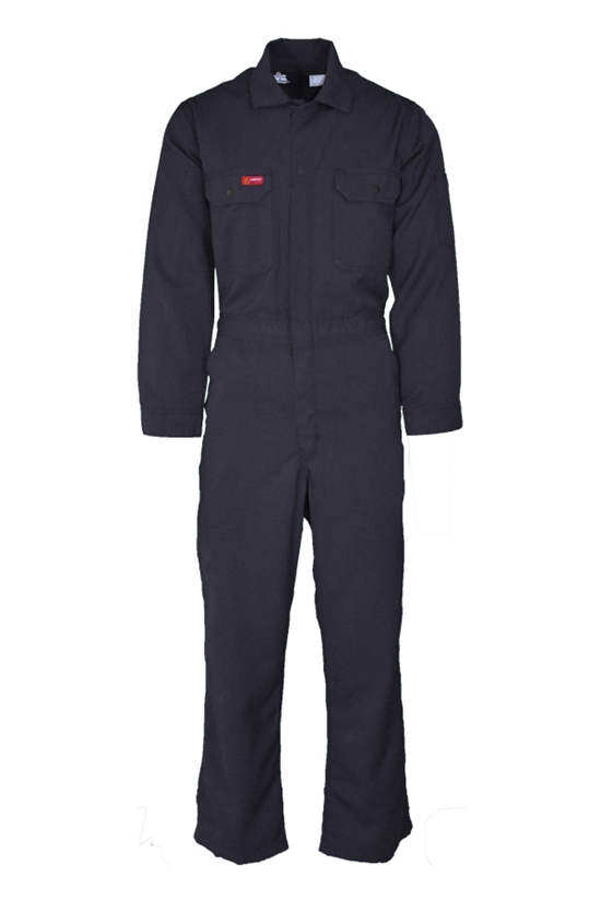 Lapco 6.5 oz. DH FR Deluxe 2.0 Coverall - Navy - CVDHF6NY
