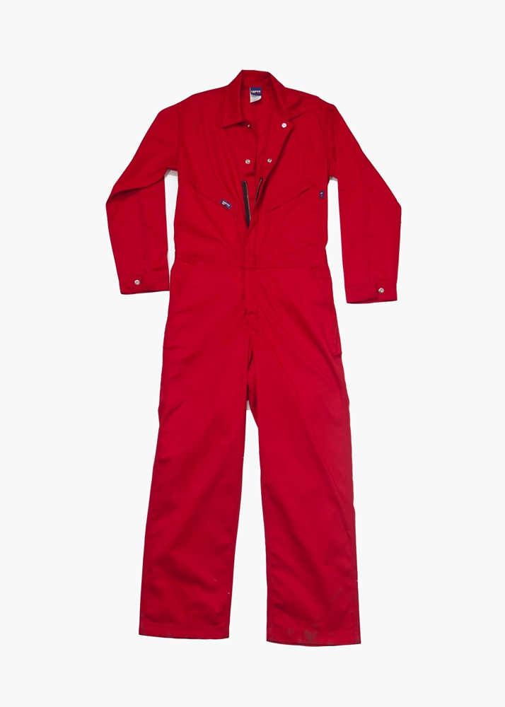 Lapco Deluxe Red Contractor Coverall