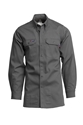 Lapco FR 7 oz. Uniform Shirt - Gray - IGR7