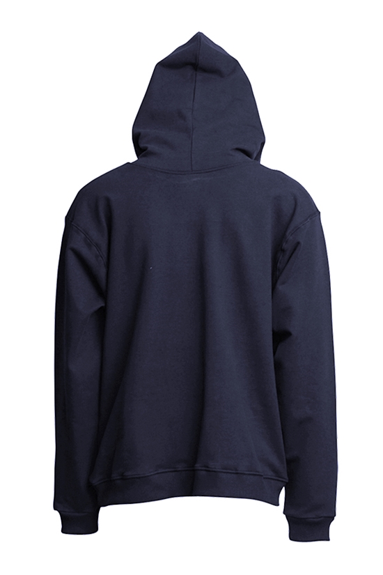 Lapco FR 12.5 oz. Men's Hooded Sweatshirt - Navy - SWHFR14NY