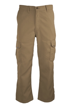 Lapco FR 6.5 oz. DH Cargo Pant - Khaki flame, resistant, retardant, work, uniform, pants, pocket, side, westex, tan, utility