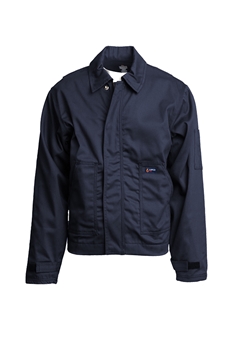 Lapco FR 7 oz. Utility Jacket - Navy flame, resistant, retardant, work, coat