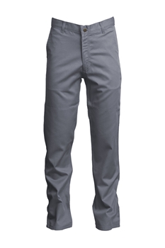 Lapco FR 7 oz. Advanced Comfort Uniform Pant - Gray flame, resistant, retardant, work, uniform, pants, westex, ultra soft, ac, grey
