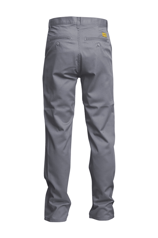Lapco FR 7 oz. Advanced Comfort Uniform Pant - Gray - P-GRYAC