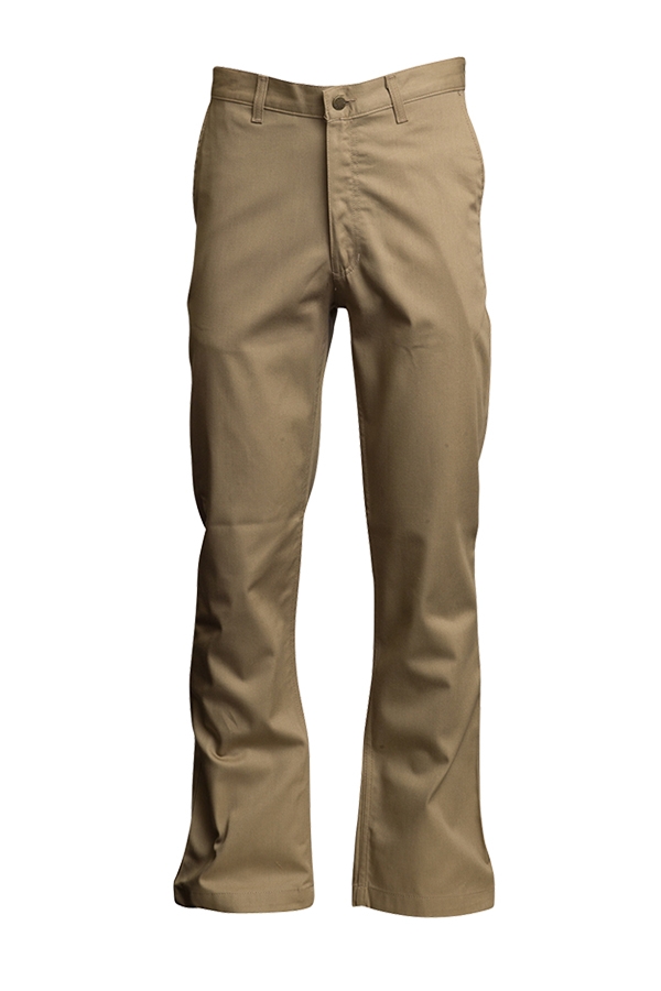 Lapco FR 7 oz. Basic Uniform Pant - Khaki flame, resistant, retardant, work, uniform, pants