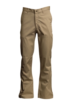 Lapco FR 7 oz. Basic Uniform Pant - Khaki flame, resistant, retardant, work, uniform, pants
