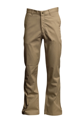 Lapco FR 7 oz. Basic Uniform Pant - Khaki