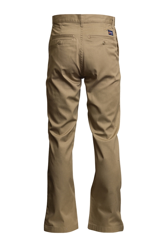 Lapco FR 7 oz. Basic Uniform Pant - Khaki - P-INK