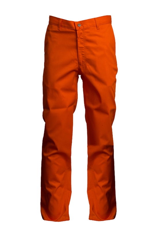 Lapco FR 7 oz. Basic Uniform Pant - Orange - P-ORA7