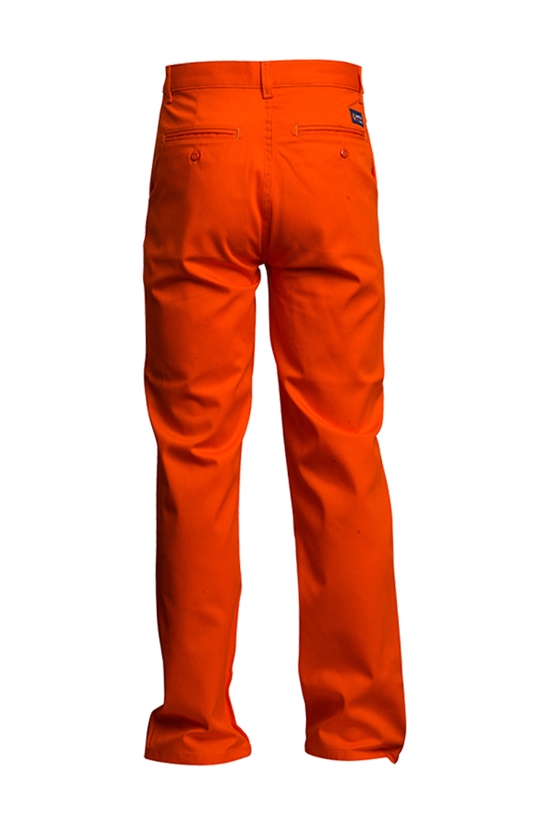Lapco FR 7 oz. Basic Uniform Pant - Orange - P-ORA7