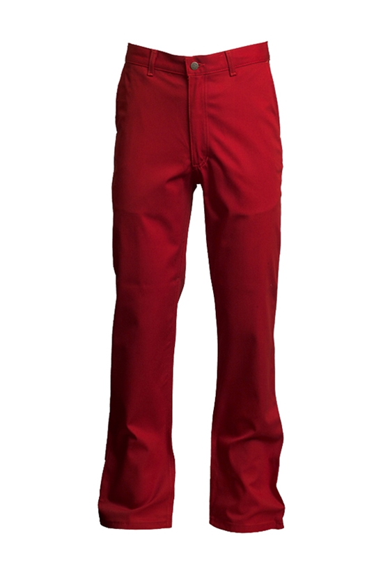 Lapco FR 7 oz. Basic Uniform Pant - Red - P-IRE7