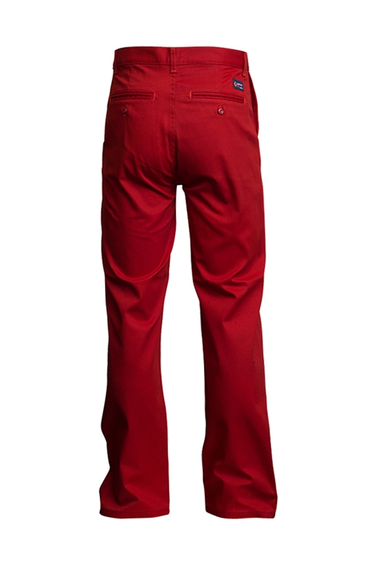 Lapco FR 7 oz. Basic Uniform Pant - Red - P-IRE7